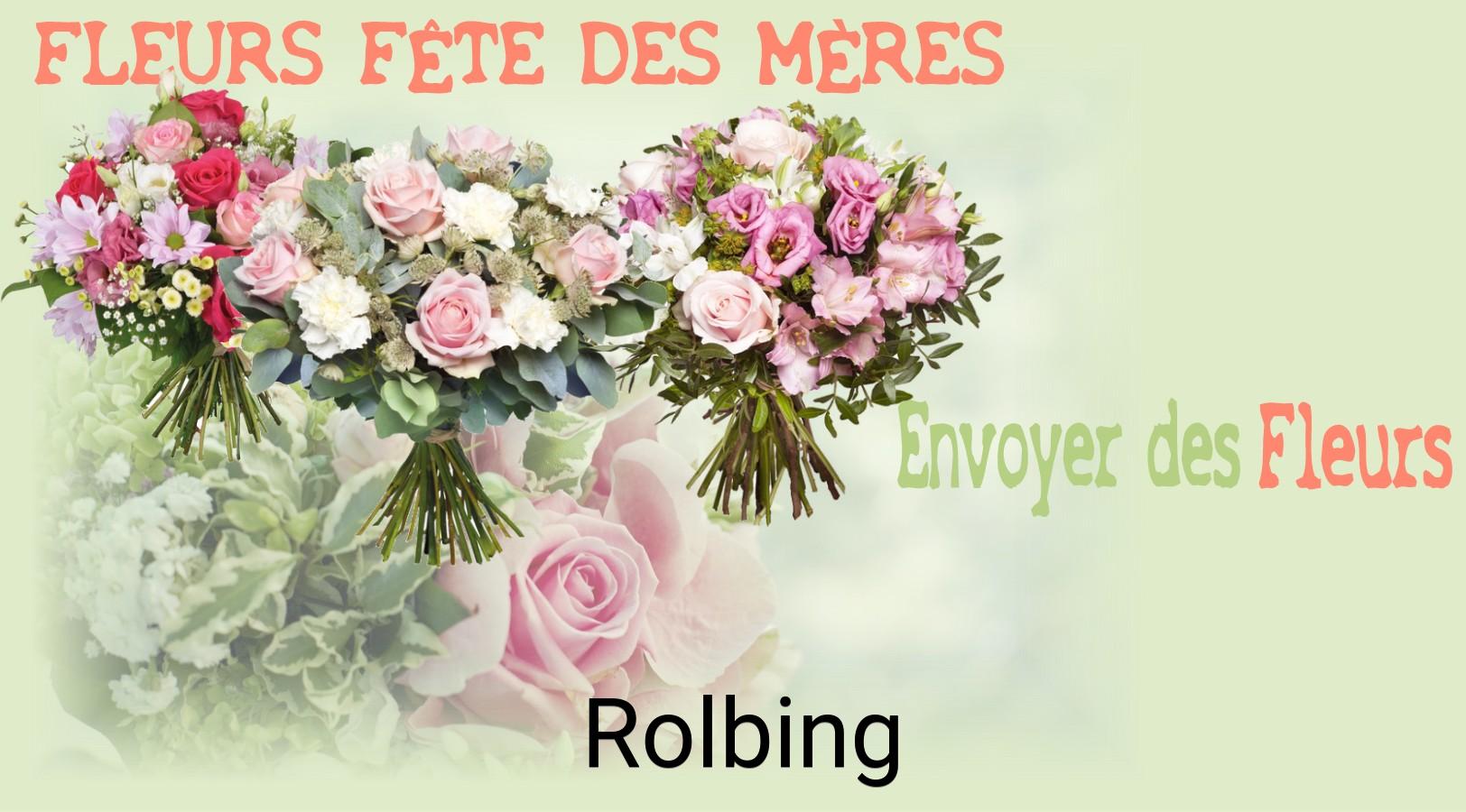 Bouquet de Fête des Mères livré à Rolbing