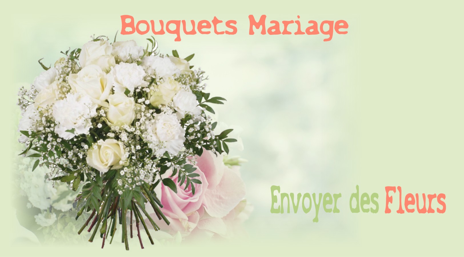 Bouquet de mariage à faire livrer à Rolbing